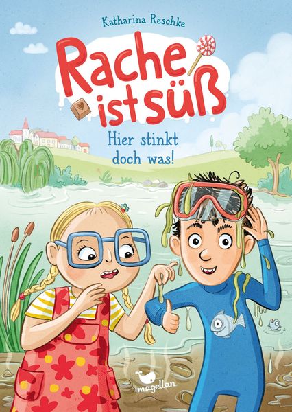 Produktbild: Rache ist s&uuml;&szlig; - Hier stinkt doch was!