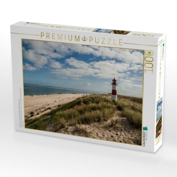 Produktbild: CALVENDO Puzzle Ein Motiv aus dem Kalender Sylt - Bilder einer Insel | 1000 Teile Lege-Gr&ouml;&szlig;e 64x48cm Foto-Puzzle f&uuml;r gl&uuml;ckliche Stunden
