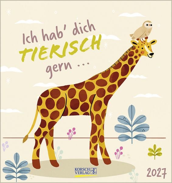 Produktbild: Ich hab dich tierisch gern 2027