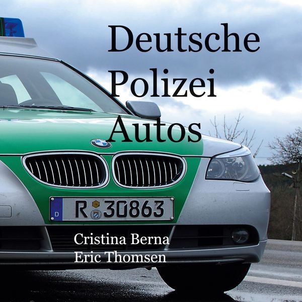 Produktbild: Deutsche Polizeiautos