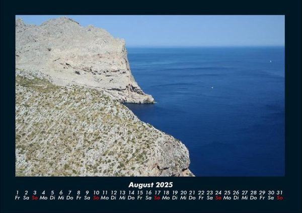 Produktbild: Trauminseln 2025 Fotokalender DIN A4
