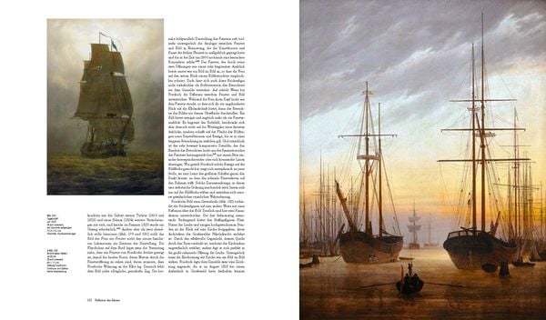 Produktbild: Caspar David Friedrich: Das Standardwerk &uuml;ber sein Leben und Werk in einer aktualisierten Neuausgabe