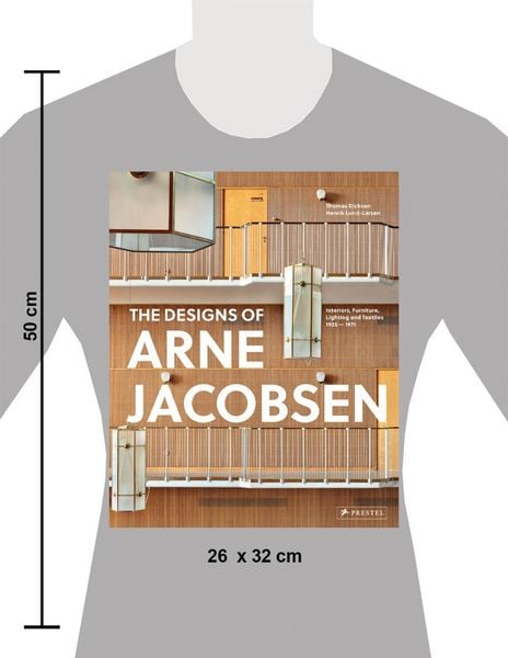 Produktbild: The Designs of Arne Jacobsen