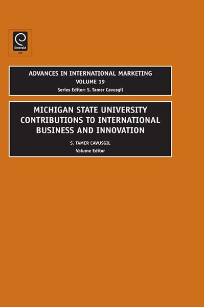 Produktbild: MSU Contributions to International Business and Innovation