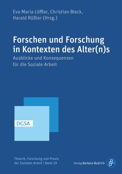 Produktbild: Forschen und Forschung in Kontexten des Alter(n)s