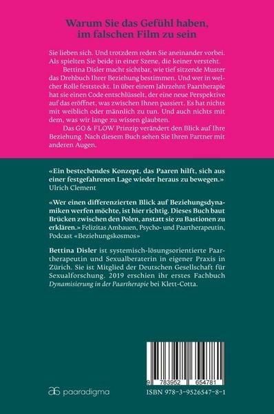 Produktbild: Das Go & Flow Prinzip - Wie aus zwei Wahrheiten eine Lovestory werden kann
