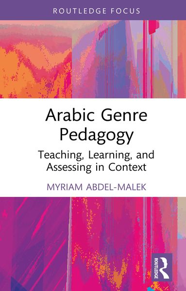 Produktbild: Arabic Genre Pedagogy