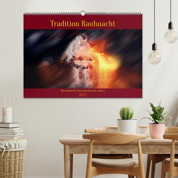 Produktbild: Tradition Rauhnacht (Wandkalender 2027 DIN A2 quer), CALVENDO Monatskalender
