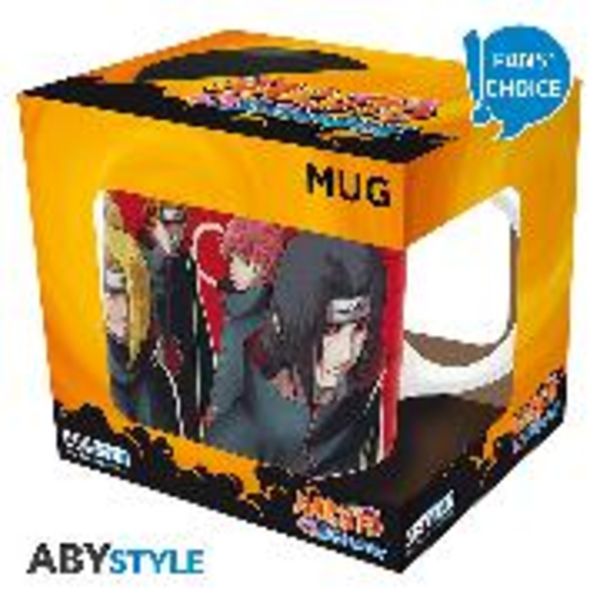 NARUTO SHIPPUDEN Mug 320 ml Akatsuki