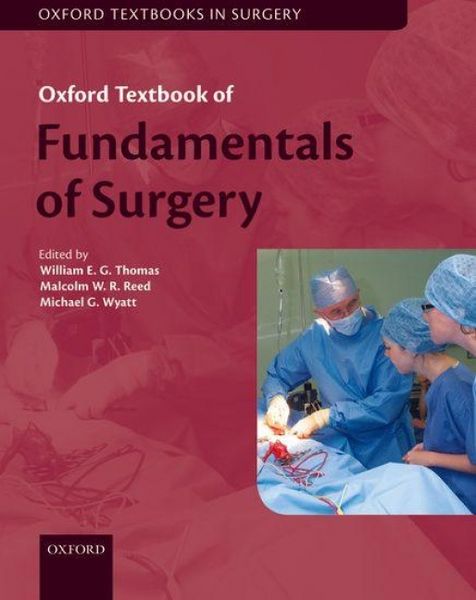 Produktbild: Oxford Textbook of Fundamentals of Surgery