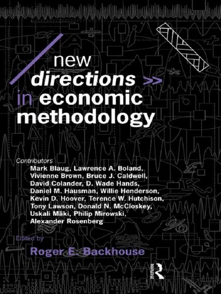 Produktbild: New Directions in Economic Methodology