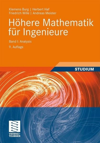 Produktbild: H&ouml;here Mathematik f&uuml;r Ingenieure Band 1. Analysis