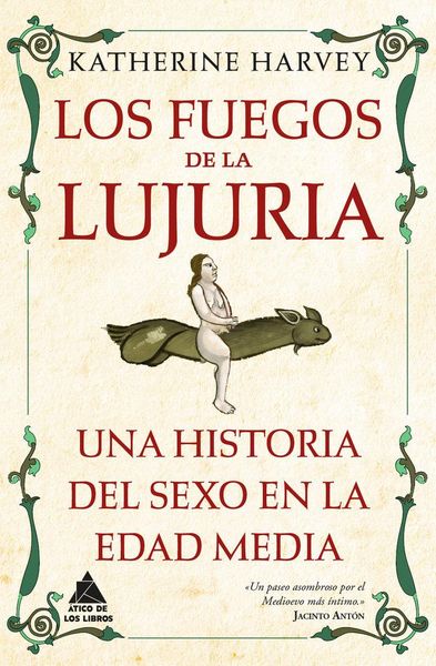 Produktbild: Los fuegos de la lujuria