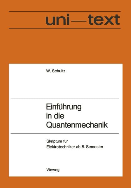Produktbild: Einf&uuml;hrung in die Quantenmechanik