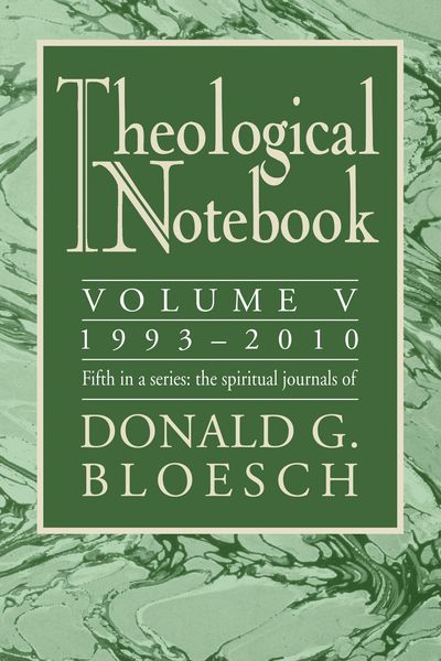 Produktbild: Theological Notebook: Volume 5: 1993-2010