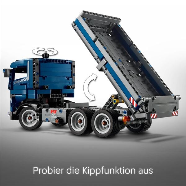 Produktbild: LEGO Technic Kipplaster - Bauspielzeug f&uuml;r Kinder ab 9 Jahren 42203