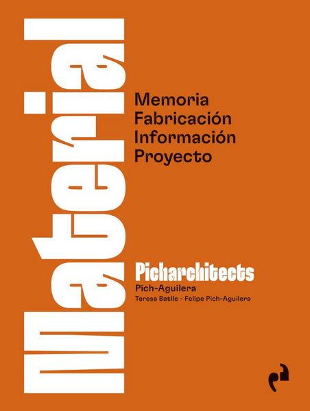 Produktbild: Material \"Memoria. Fabricaci&oacute;n. Informaci&oacute;n. Proyecto\"