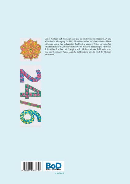 Produktbild: Das Heilzahlen-Malbuch
