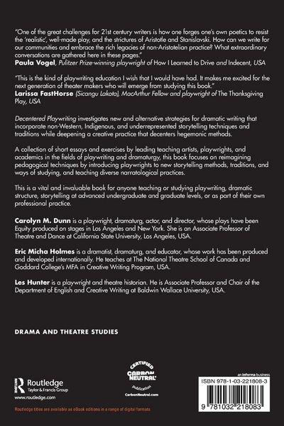 Produktbild: Decentered Playwriting