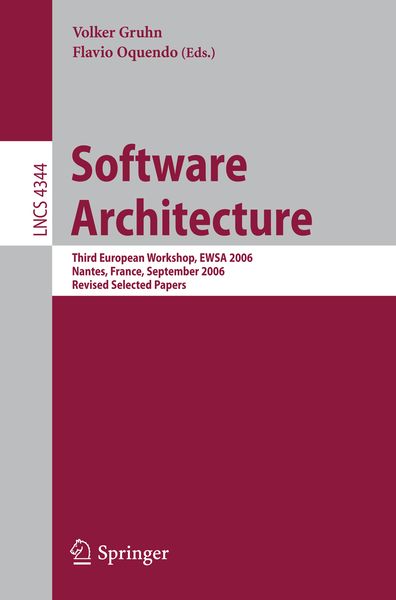 Produktbild: Software Architecture