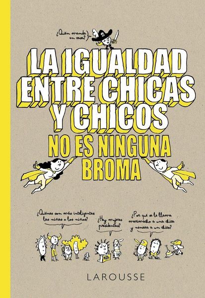 Produktbild: La igualdad entre chicas y chicos no es ninguna broma