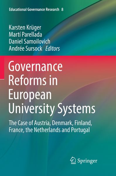 Produktbild: Governance Reforms in European University Systems