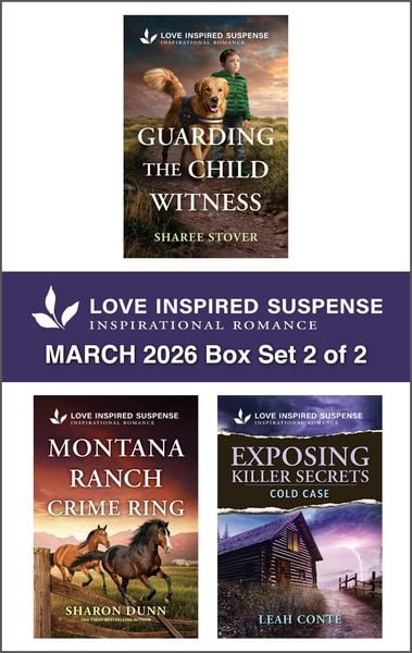 Produktbild: Love Inspired Suspense March 2026 - Box Set 2 of 2