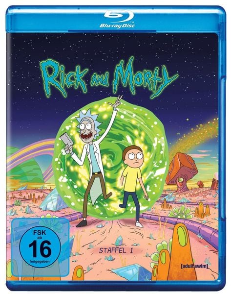 Rick & Morty - Staffel 1