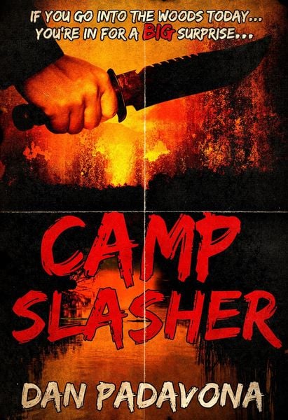 Produktbild: Camp Slasher: An Extreme Horror Book for Adults