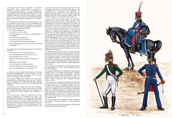 Produktbild: Die etatm&auml;&szlig;igen Dienstgrade und Dienststellungen in der franz&ouml;sischen Armee 1804-1815