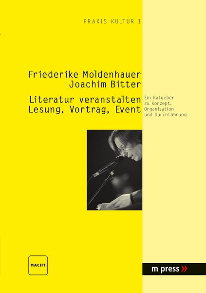 Produktbild: Literatur veranstalten: Lesung, Vortrag, Event