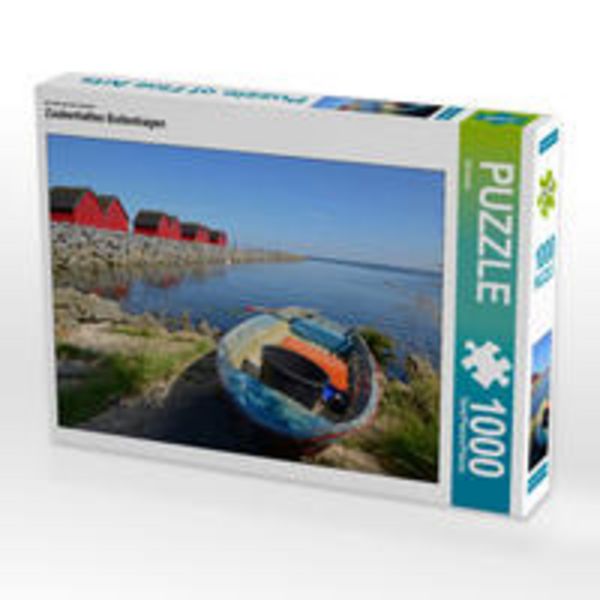 CALVENDO Puzzle Ein Motiv aus dem Kalender Zauberhaftes Boltenhagen | 1000 Teile Lege-Größe 64x48cm Foto-Puzzle für glückliche Stunden