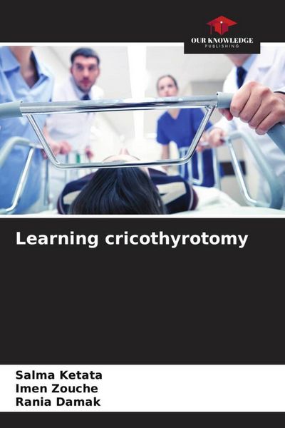 Produktbild: Learning cricothyrotomy