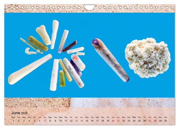 Produktbild: bermuda pink (Wall Calendar 2026 DIN A4 landscape), CALVENDO 12 Month Wall Calendar
