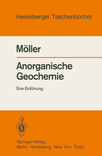 Produktbild: Anorganische Geochemie