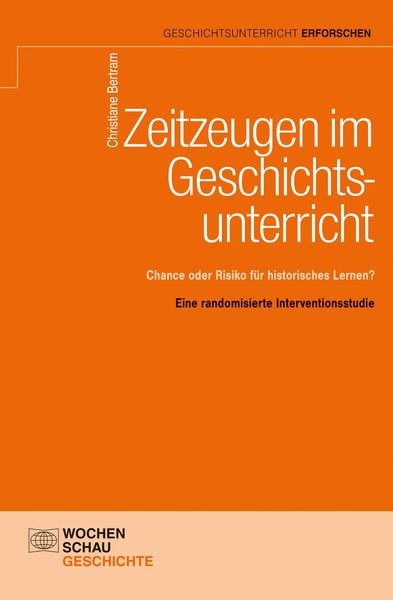 Produktbild: Zeitzeugen im Geschichtsunterricht