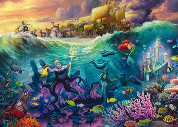 Produktbild: Disney, The Little Mermaid, Ursula