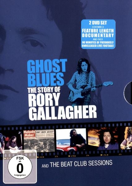 Produktbild: Rory Gallagher - Ghost Blues/The Story of Rory Gallagher