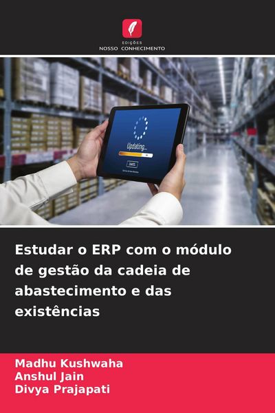 Produktbild: Estudar o ERP com o m&oacute;dulo de gest&atilde;o da cadeia de abastecimento e das exist&ecirc;ncias