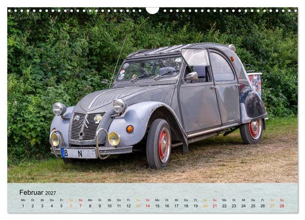 Produktbild: Nostalgie auf vier R&auml;dern (Wandkalender 2027 DIN A3 quer), CALVENDO Monatskalender