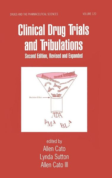 Produktbild: Clinical Drug Trials and Tribulations, Revised and Expanded