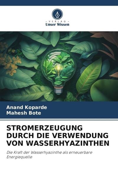 Produktbild: Stromerzeugung Durch die Verwendung von Wasserhyazinthen