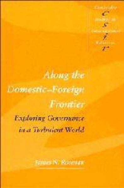 Produktbild: Along the Domestic-Foreign Frontier