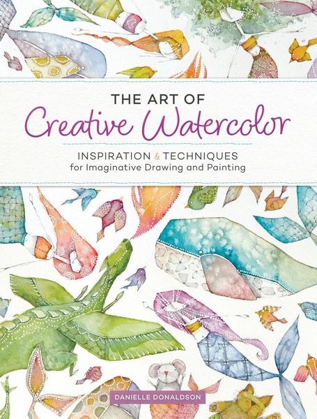 Produktbild: The Art of Creative Watercolor