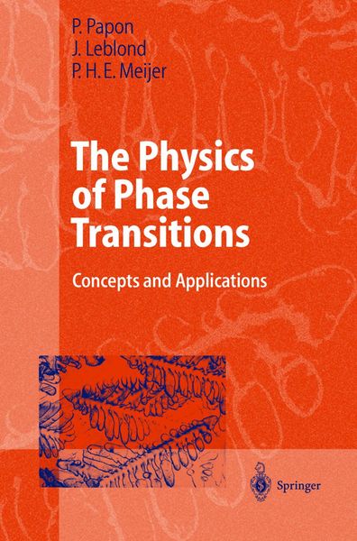 Produktbild: The Physics of Phase Transitions