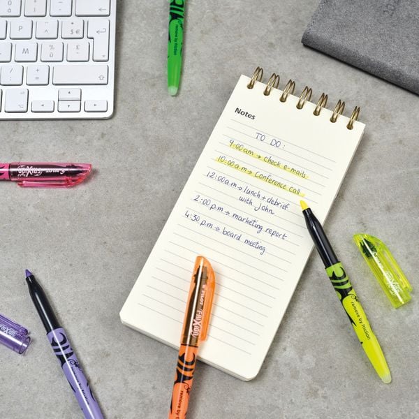 Produktbild: PILOT Marker FriXion Light gelb