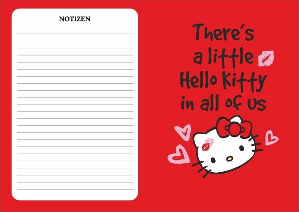 Produktbild: Hello Kitty 17-Monats-Kalenderbuch A5 2027 - 17 Monate. Von August 2026 bis Dezember 2027
