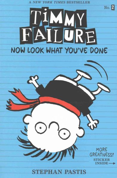 Produktbild: Timmy Failure: Now Look What You've Done