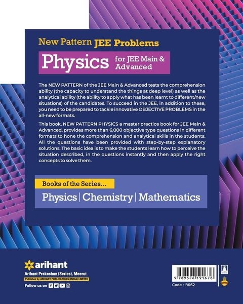 Produktbild: New Pattern JEE Problems Physics for JEE Main & Advanced