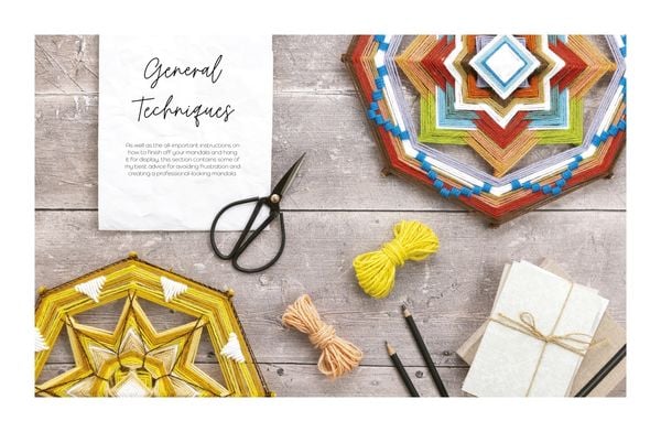 Produktbild: Yarn Mandalas for Beginners and Beyond